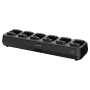 Station de charge à 6 compartiments pour séries NX-3000 et NX-5000 (nécessite KSC-52PB ou KSC-52PC)