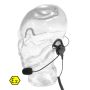 LH-ATEX Ecouteurs tour de cou avec microphone, Nexus 6,5mm