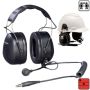 Garniture de communication avec protection auditive, connexion Nexus 6,5 mm - attaches casque