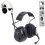 Protection auditive avec Bluetooth WS, radio FM et alerte - attaches casque