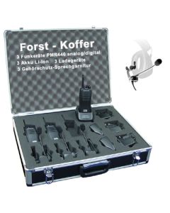 Set forestier avec PMR446 (3x TK-3701D)