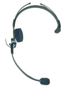 Casque mono-côté léger avec microphone mobile