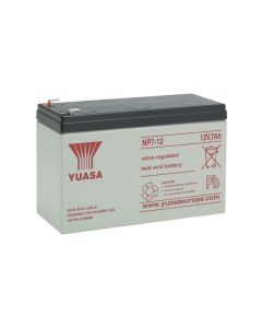 Batterie de secours 12V / 7Ah "YUASA"